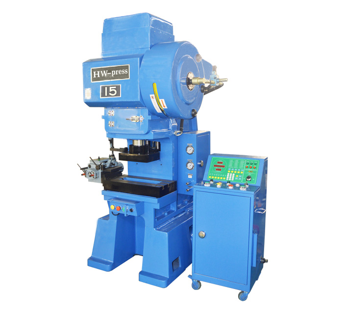 HW-press 15T C型三圓導柱沖床
